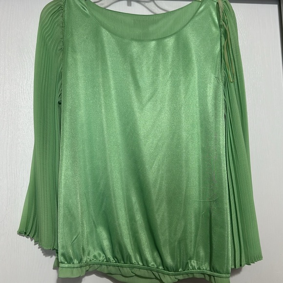 🆕Alfani Women Tops Long Sleeve Blouse - Picture 9 of 11